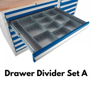 Euroslide Storage Cabinet 6 Drawer 825mm